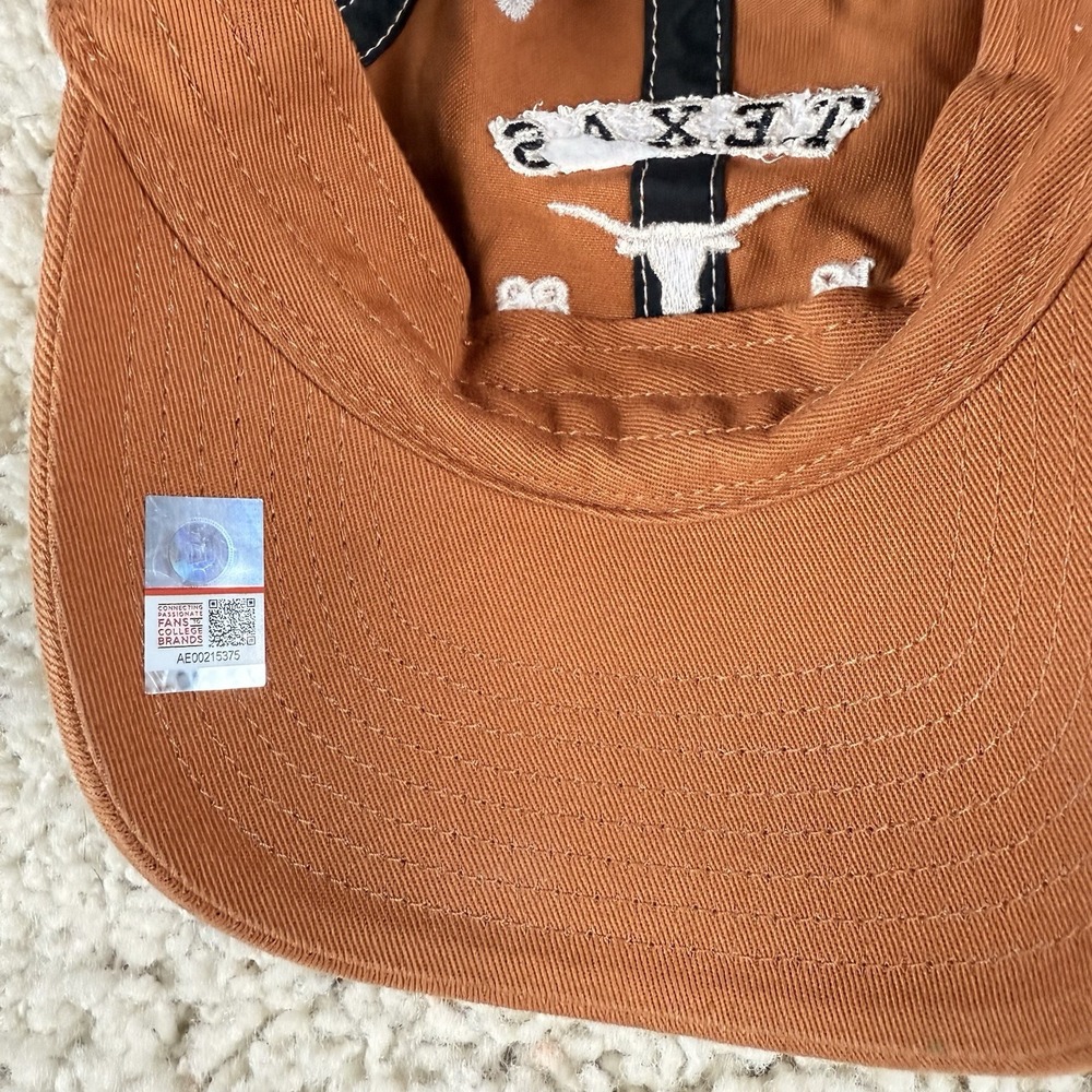 Texas Longhorns Hats Mesh Trucker Cap Fan Favorite SnapBack Trucker Football EUC - Picture 5 of 5